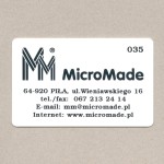 TMK-B » Karta ISO Mifare - termodruk czarny