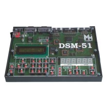 DSM-51 » Dydaktyczny System Mikroprocesorowy