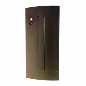 bibi-T50.l »terminal z czytnikiem  transponderów Mifare, wyjście OC,  interfejs RS485 (lava)