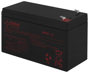 AKU.12V7AH »Akumulator 7Ah 12V